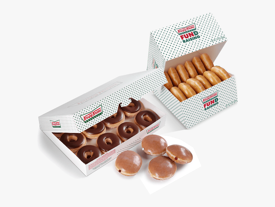 Krispy Kreme Chocolate Donut Fundraiser, Transparent Clipart