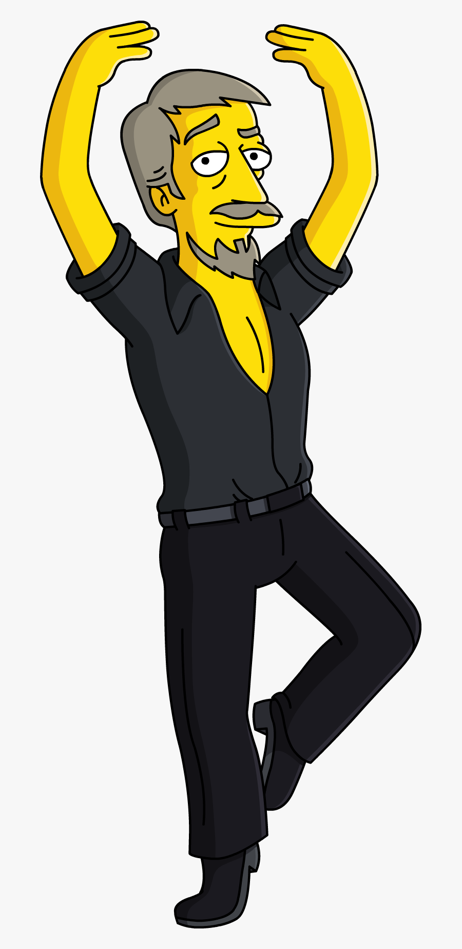 Os Simpsons Chazz Busby, Transparent Clipart