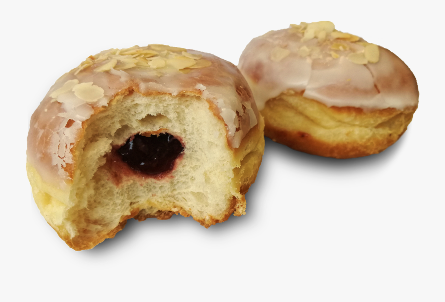 Berlin Sweet Dessert Donut Png Image - Berlin Sweet, Transparent Clipart