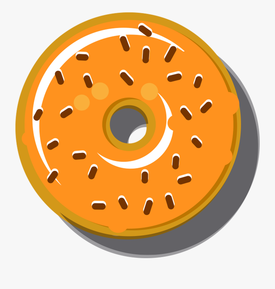 Box Of Donuts Clipart, Transparent Clipart