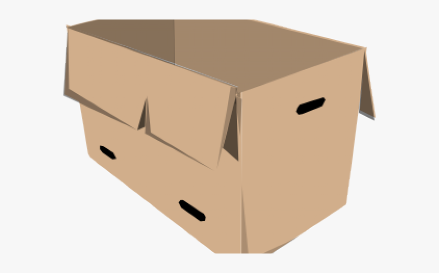 Box Clip Art, Transparent Clipart