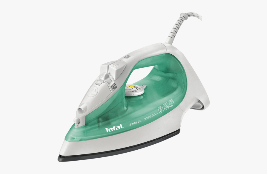 Clothes Iron Png File - Tefal Primaglide 30 Steam Iron, Transparent Clipart