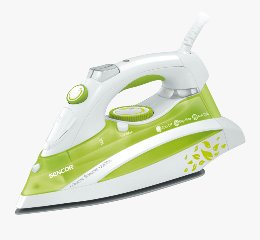 Steam Ssi Gr Sencor - Sencor Steam Iron, Transparent Clipart