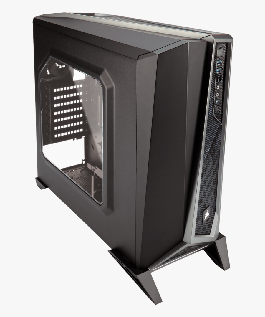 Corsair Carbide Spec Alpha Black Silver, Transparent Clipart