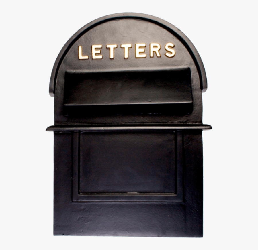 Cast Iron Post Box - Stairs, Transparent Clipart