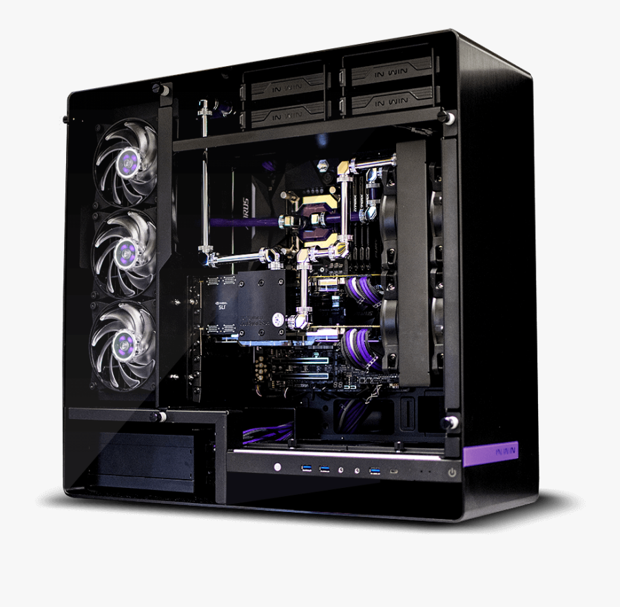 Personal Computer Hardware, Transparent Clipart