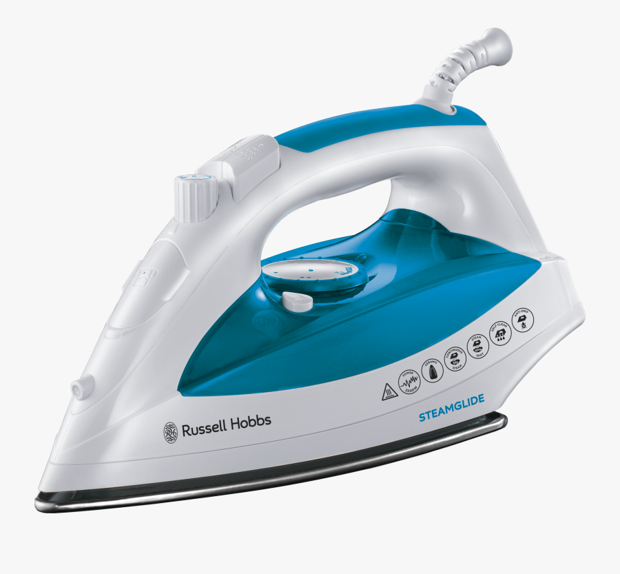 Rossell Hobbs Steamglide Iron, Transparent Clipart
