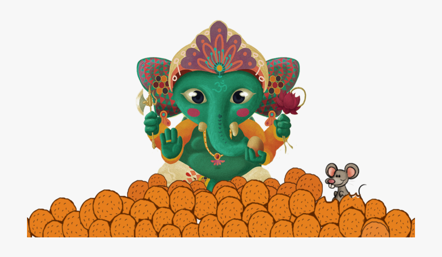 Happy Ganesh Chaturthi 2018, Ganesh Chaturthi Delicacies, - Chart For Ganesh Chaturthi, Transparent Clipart