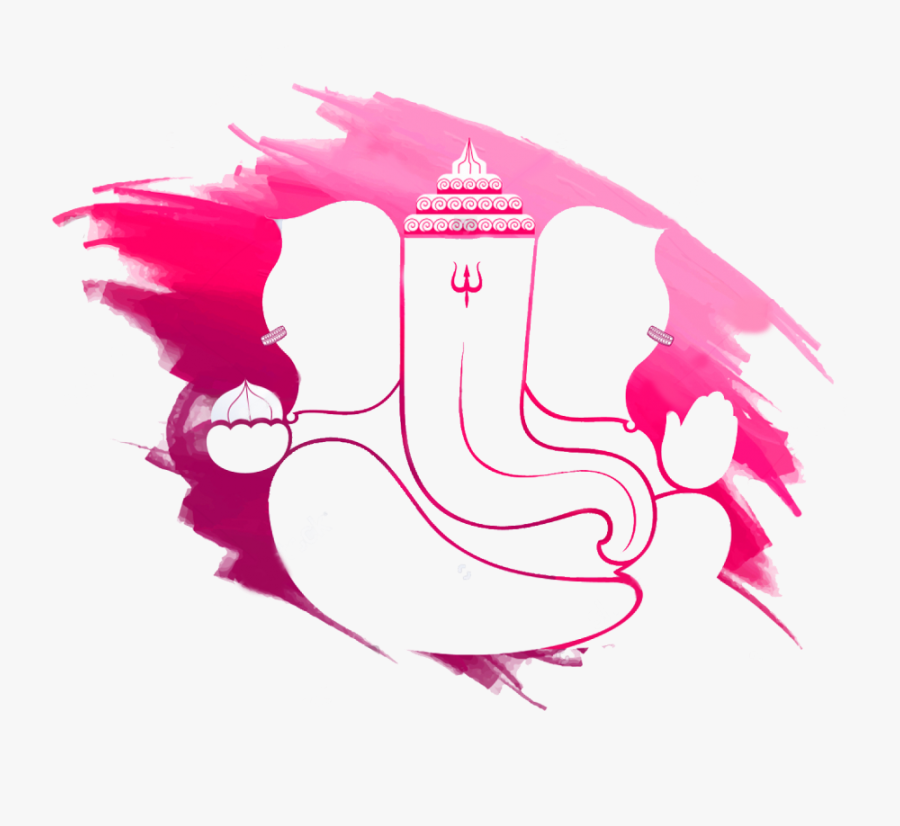 Ganesh Logo Png Hd, Transparent Clipart