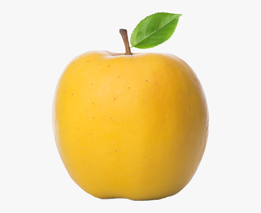 Market Clipart Fruit Seller - Yellow Apple, Transparent Clipart