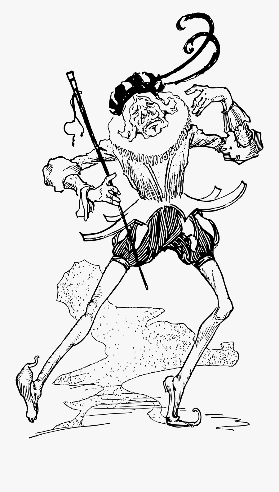 Lord Clip Arts - King Krewl Of Jinxland, Transparent Clipart