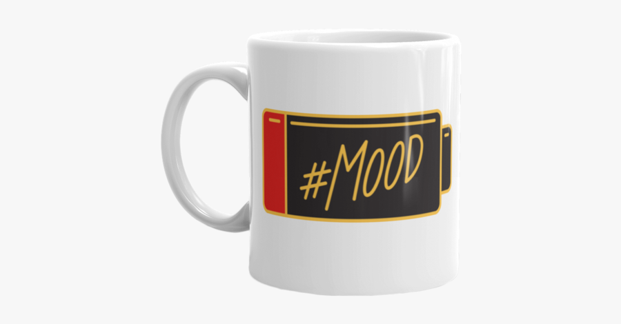 #mood Mug - Coffee Cup, Transparent Clipart