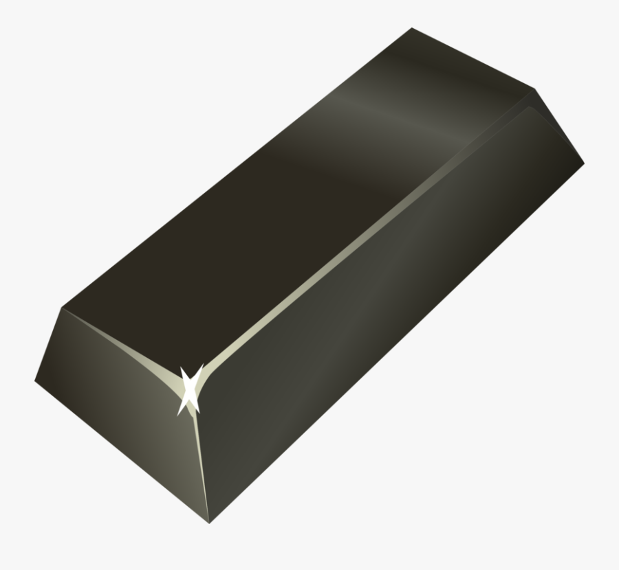 Angle,black,rectangle - Metal Bar, Transparent Clipart