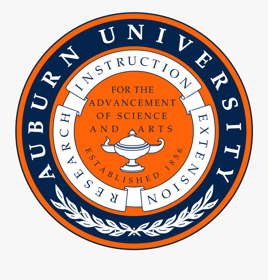 Auburn University Seal, Transparent Clipart