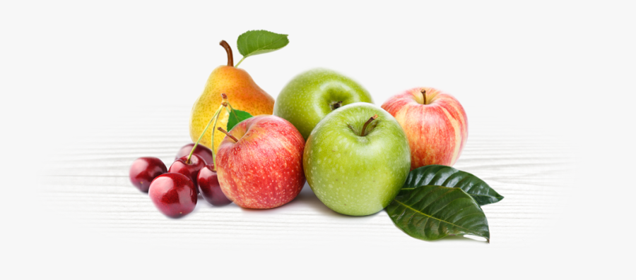 Fruitgroup - Apple And Cherry Png, Transparent Clipart