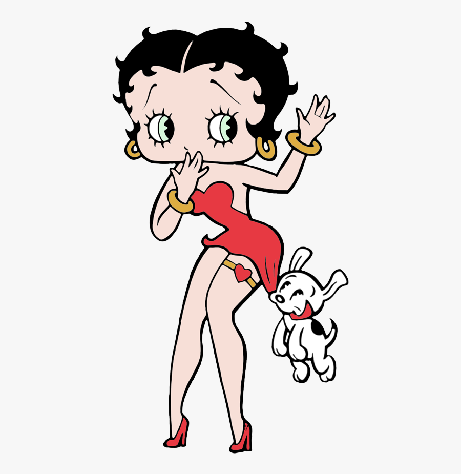 Betty Boop Png, Transparent Clipart