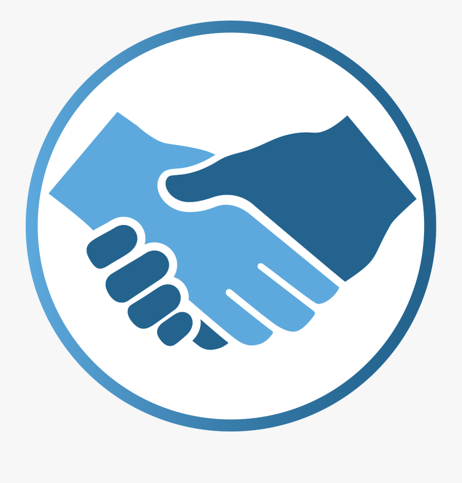 Handshake Clipart Integrity - Emblem, Transparent Clipart
