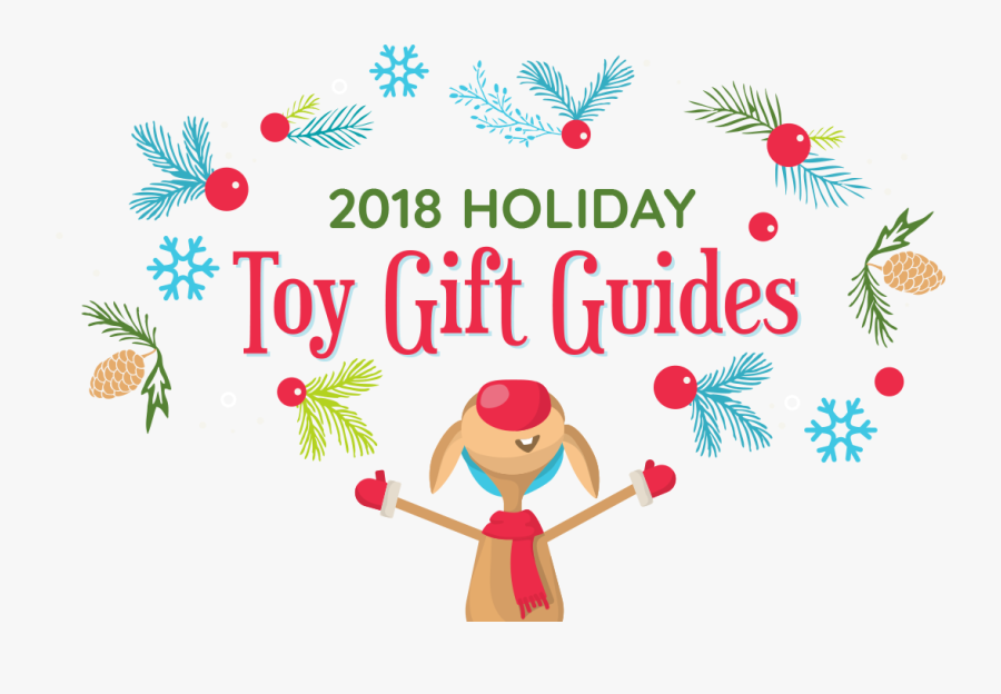 2018 Holiday Toy Gift Guides Hero Image Of Deer - Holiday Gift Guide 2018 Toys, Transparent Clipart