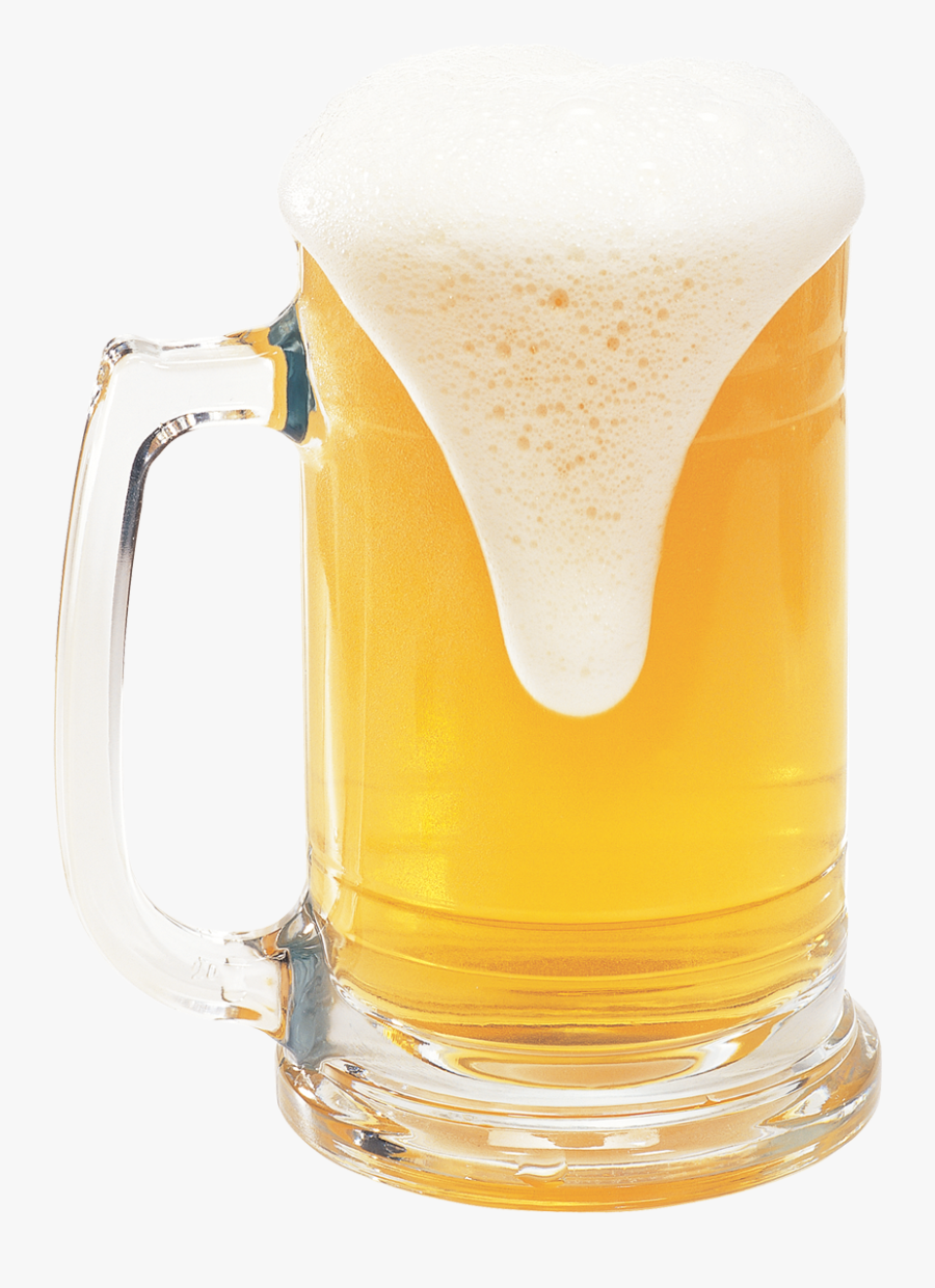 Beer Glass, Transparent Clipart
