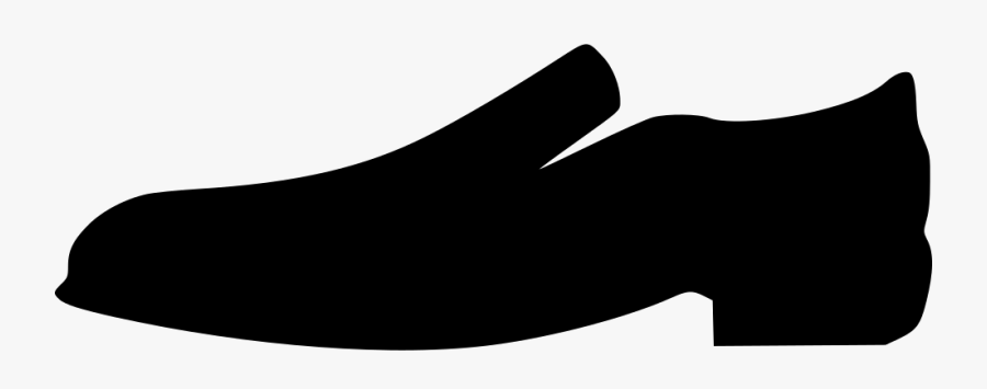 Shoes Man Foot Footwear - Men Shoe Icon Png, Transparent Clipart