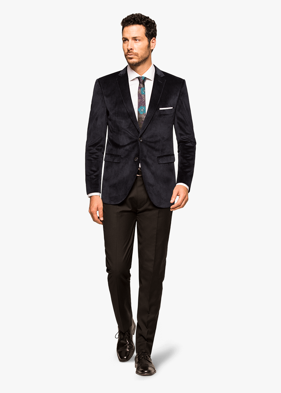 Clip Art Men In Suits - Greg Hamilton Ring Announcer, Transparent Clipart