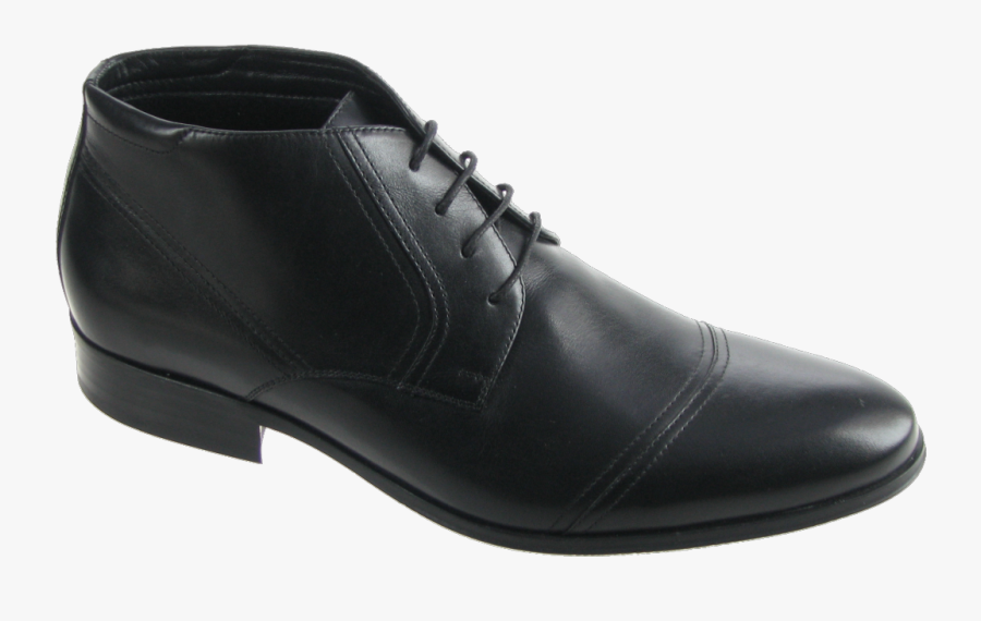 Black Shoe Png, Transparent Clipart
