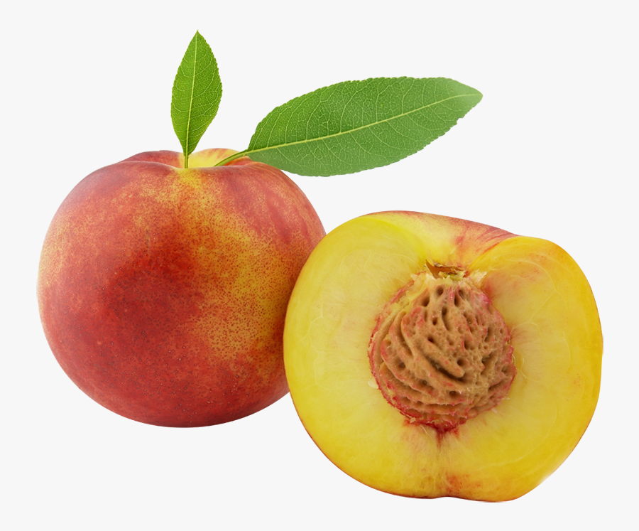 Peach Fruit Clipart - Peach Clipart, Transparent Clipart