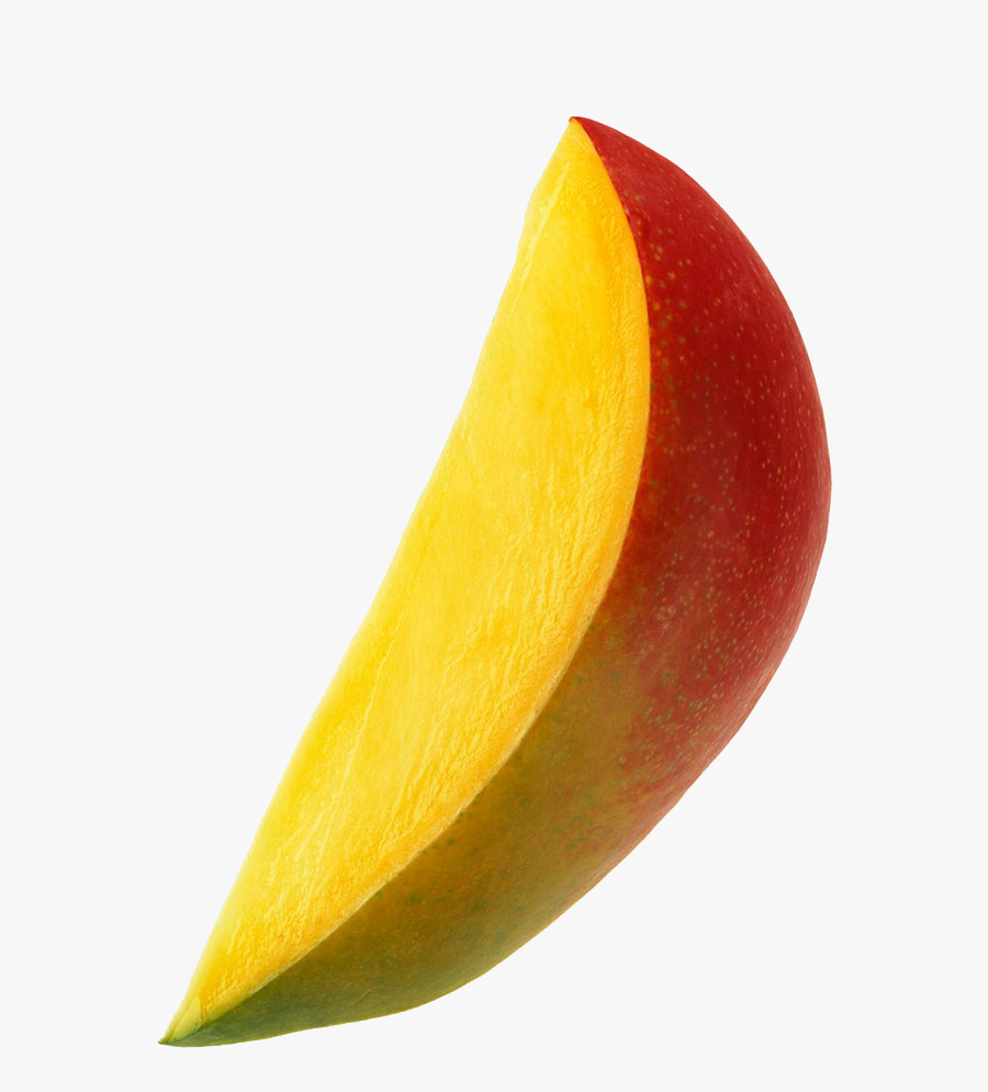 Mango Slice Clipart, Transparent Clipart