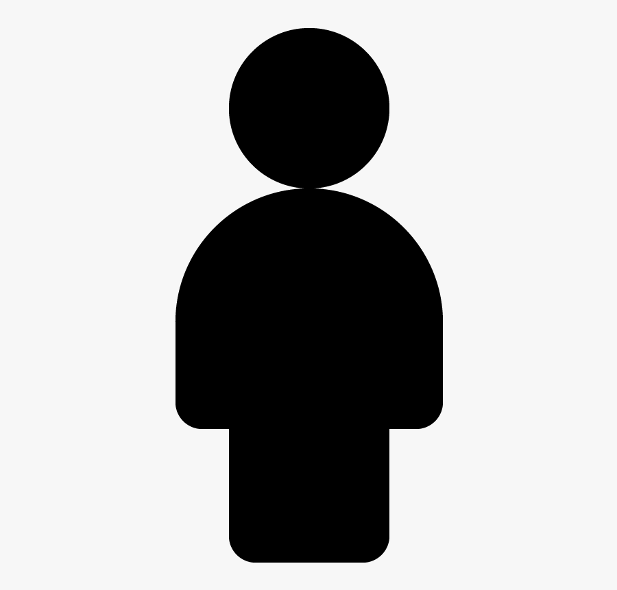 User Male Icon Symbol Vector Free Vector Silhouette, Transparent Clipart