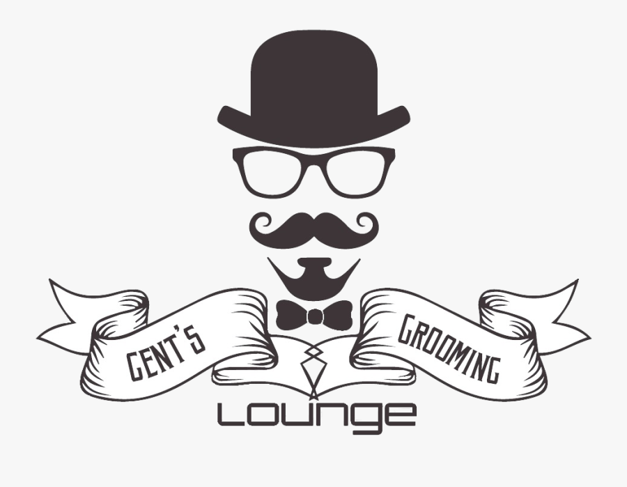 Haircut Clipart Gents - Illustration, Transparent Clipart