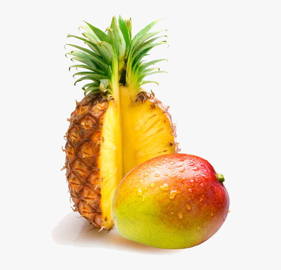Pineapple-mango - Pineapple Papaya, Transparent Clipart