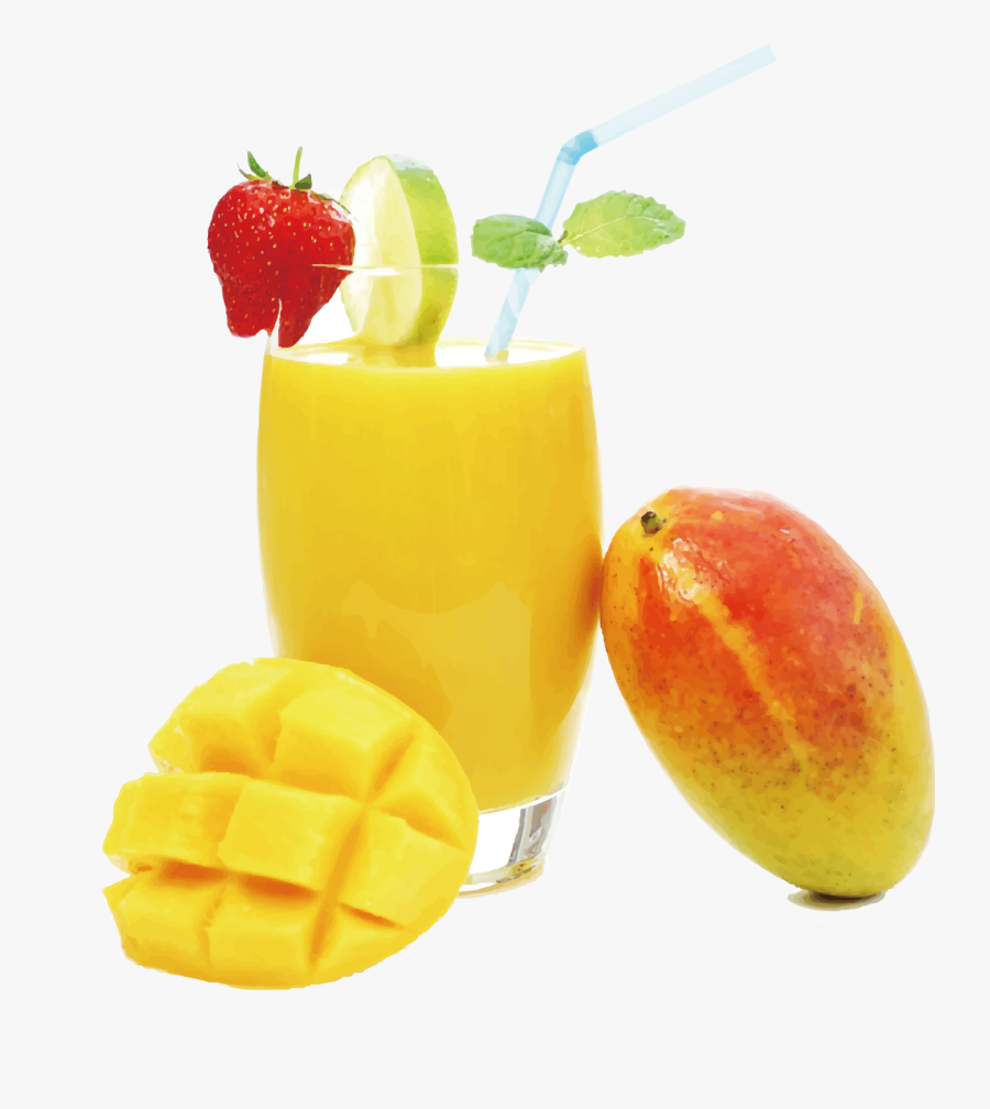 Mango Fruit Juice Png, Transparent Clipart