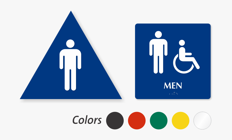 Gender Male Zoom Price Buy Mydoorsign California Bathroom - Logo Of Lgbtq Restroom, Transparent Clipart