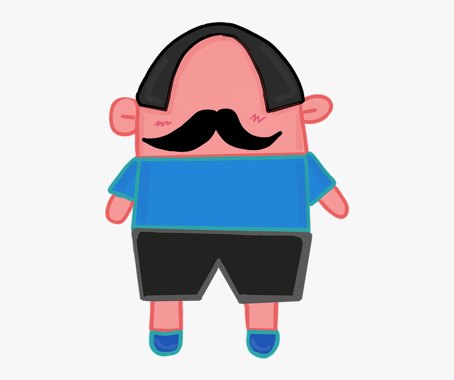 Men Cartoon - การ์ตูน คุณ พ่อ, Transparent Clipart