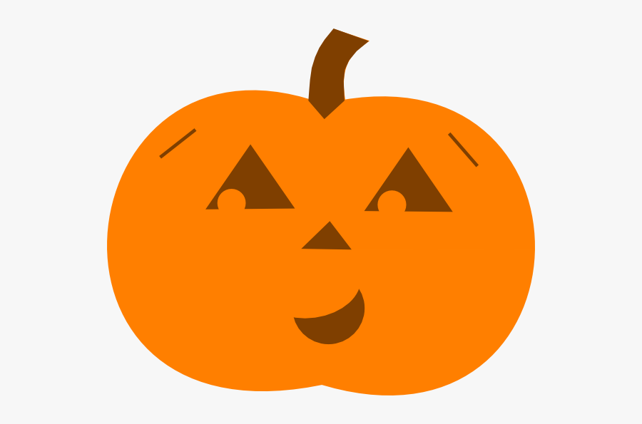 Orange Guilty Sheepish Svg Clip Arts - Jack-o'-lantern, Transparent Clipart
