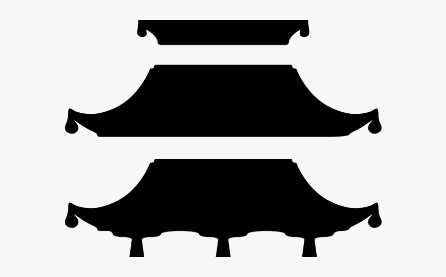 Temple Clipart Transparent - Transparent Buddhist Temple Clipart, Transparent Clipart