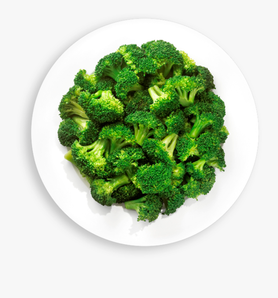 1kg Of Broccoli, Transparent Clipart