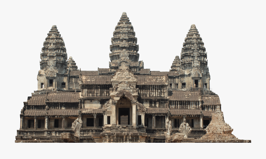 Landmark,historic Site,hindu Temple,medieval Of Architecture,ancient - Angkor Wat, Transparent Clipart