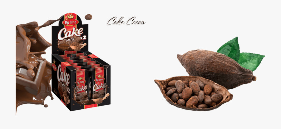 Cake Cocoa 45 Gr - Какао Бобы На Белом Фоне, Transparent Clipart