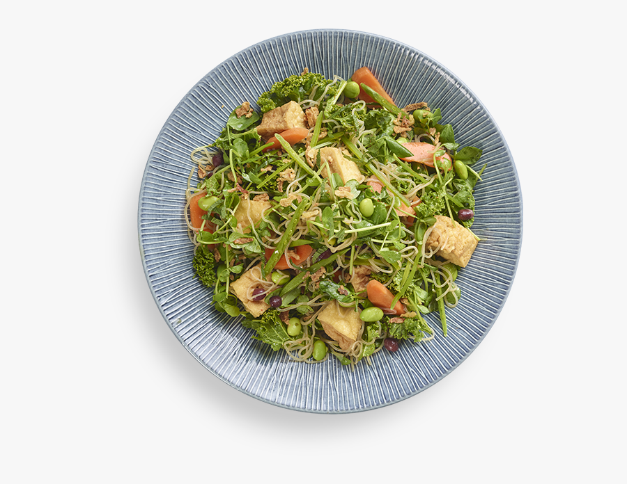 Wagamama Raw Salad, Transparent Clipart
