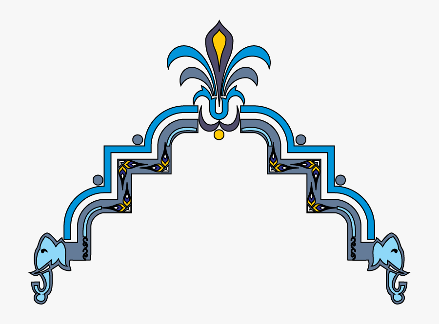 Arches Graphics, Transparent Clipart
