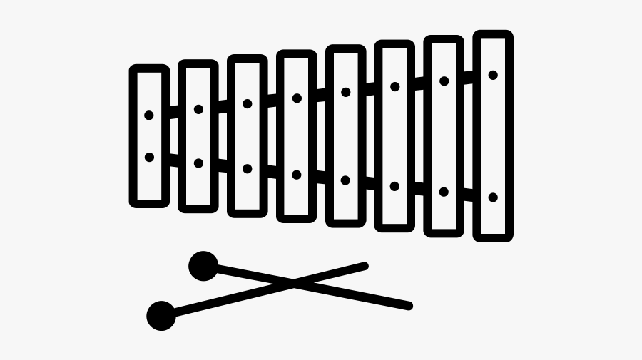 Xylophone Rubber Stamp"
 Class="lazyload Lazyload Mirage - Black-and-white, Transparent Clipart