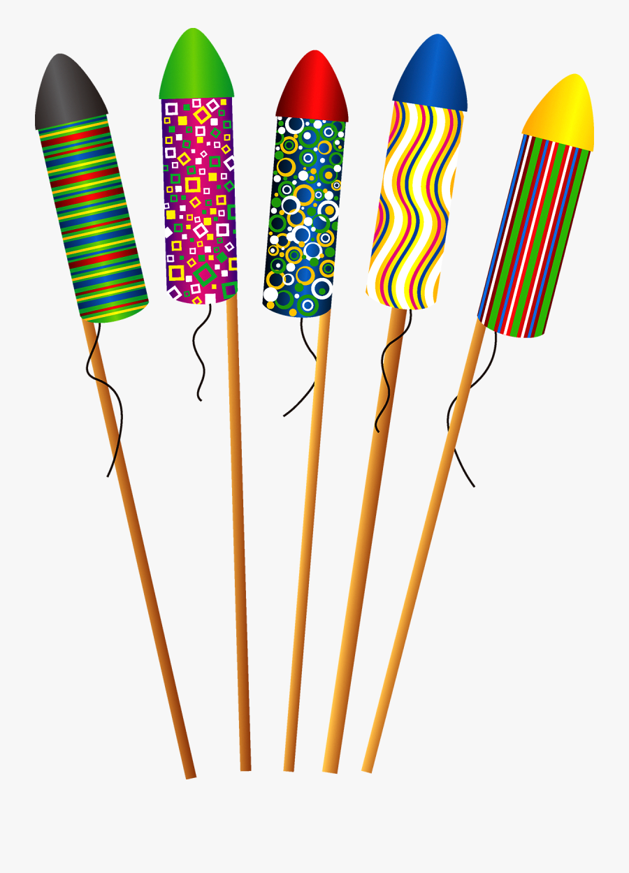 Diwali Crackers Transparent Image - Clipart Diwali Crackers Png, Transparent Clipart