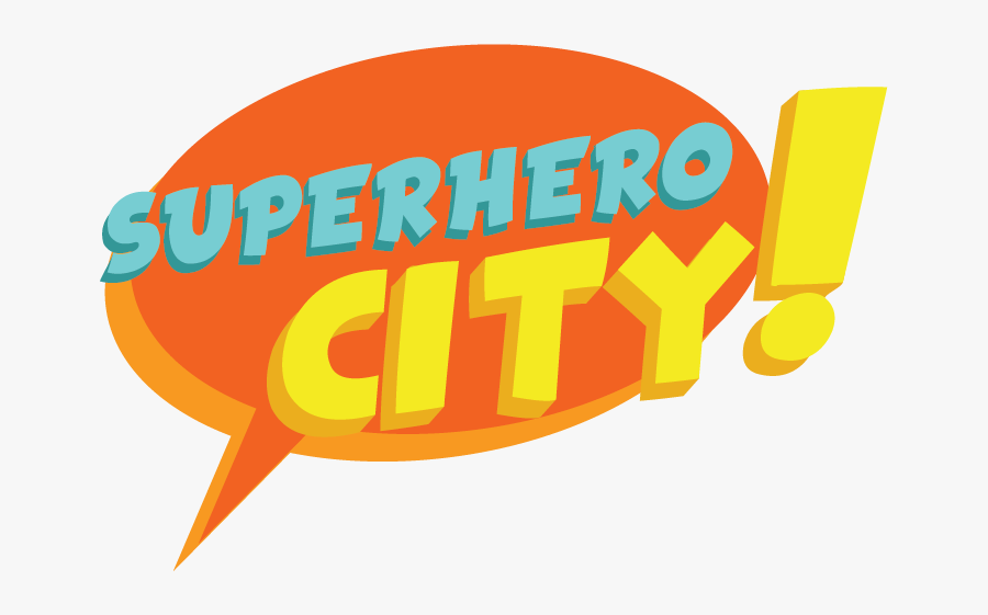 Super City Hero Logo B 20190501, Transparent Clipart
