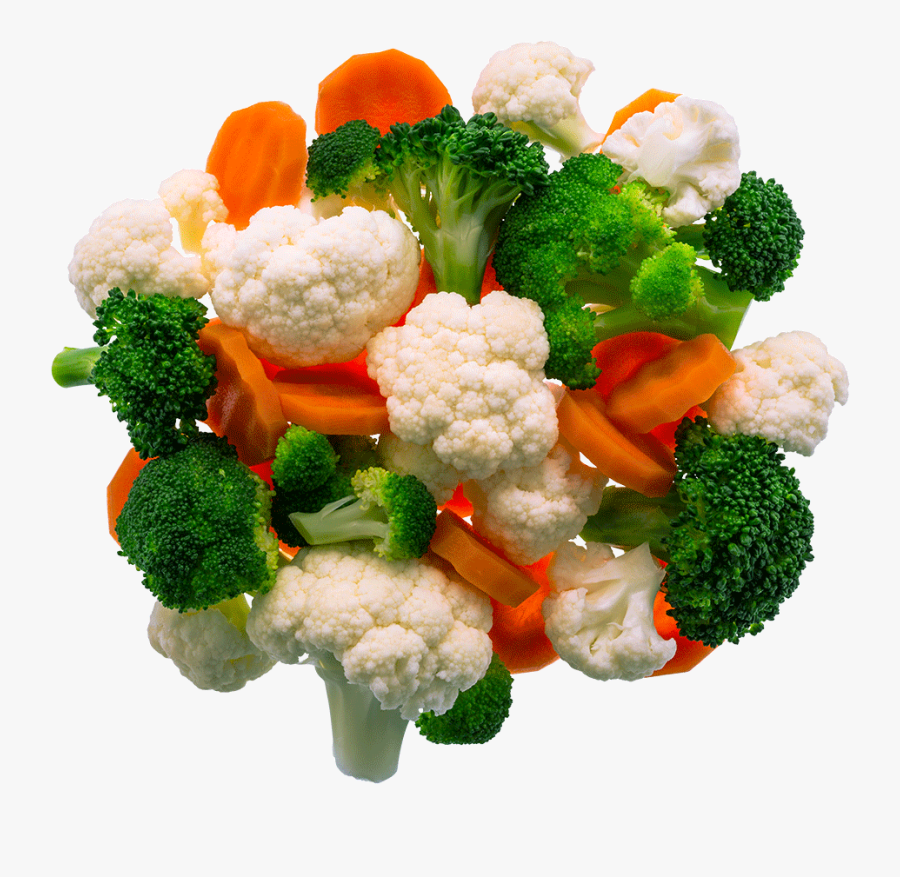 California Blend Vegetables Clipart, Transparent Clipart