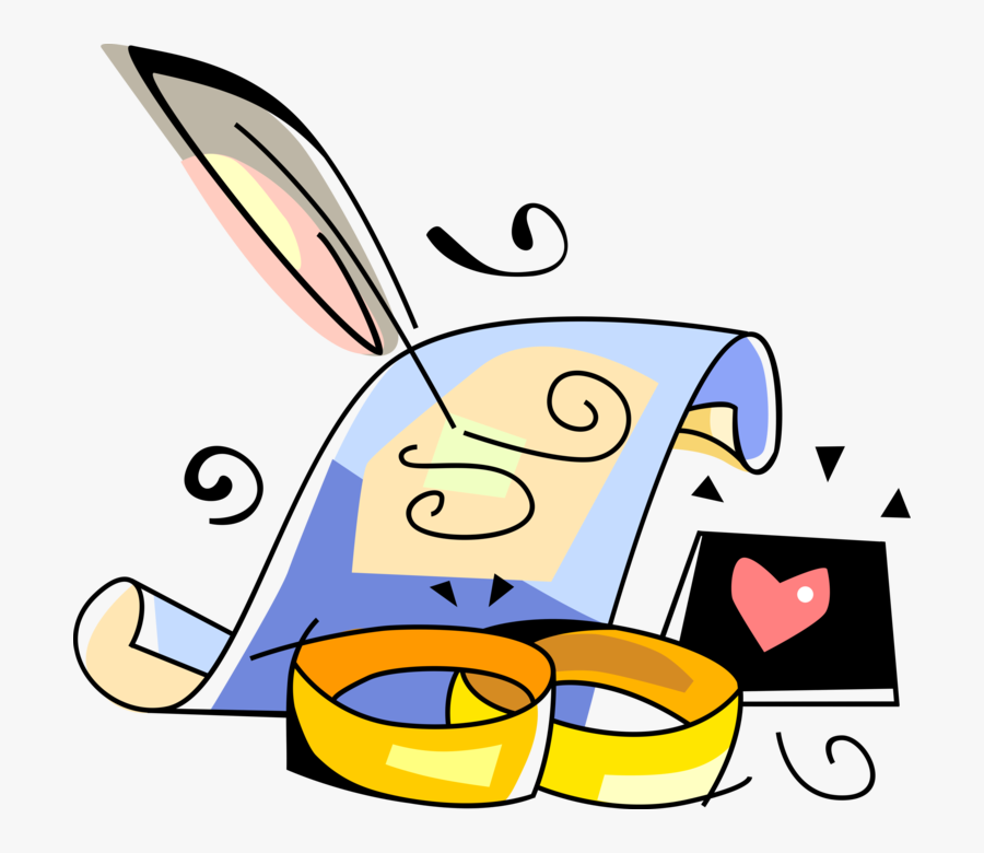 Wedding Band And Marriage - Marriage License Clipart, Transparent Clipart