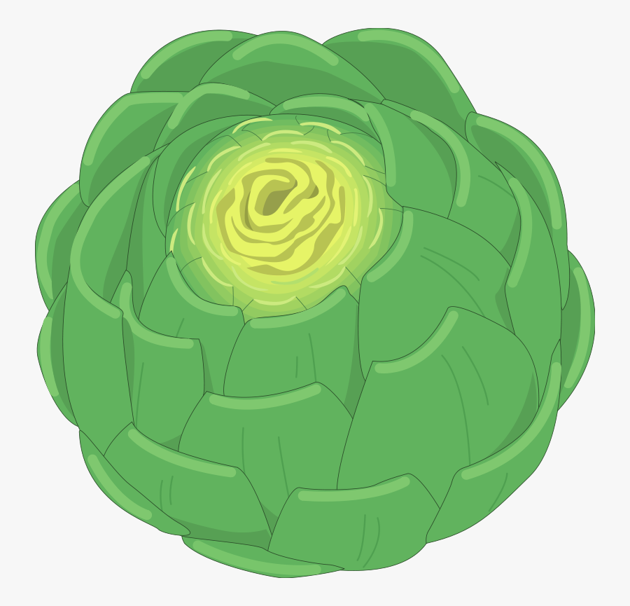 Artichoke - Brussels Sprouts Symbol Png, Transparent Clipart