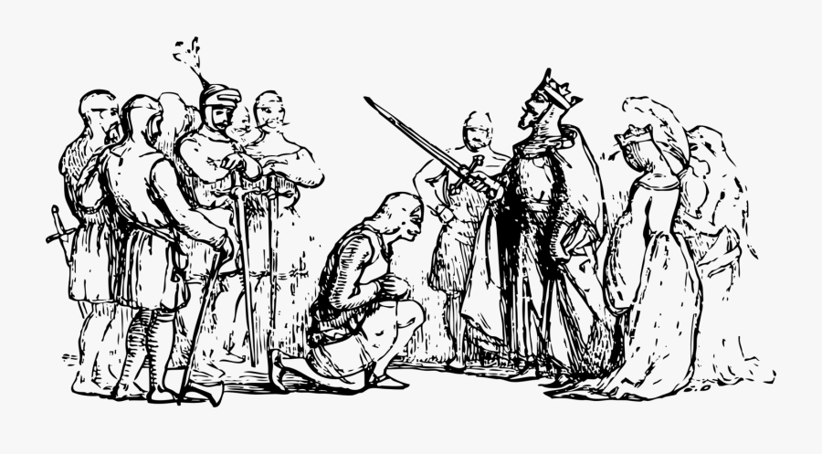 Arthurs Clipart Reproduction - King Arthur Clip Art, Transparent Clipart