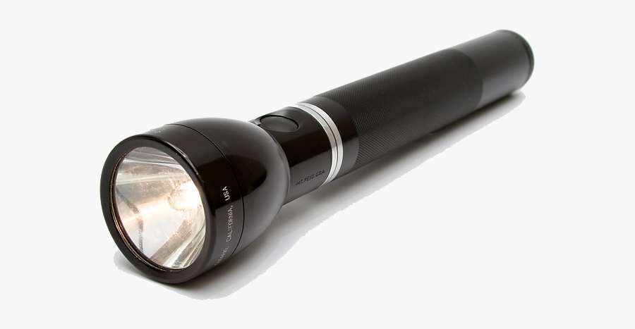 Flashlight Transparent Background, Transparent Clipart
