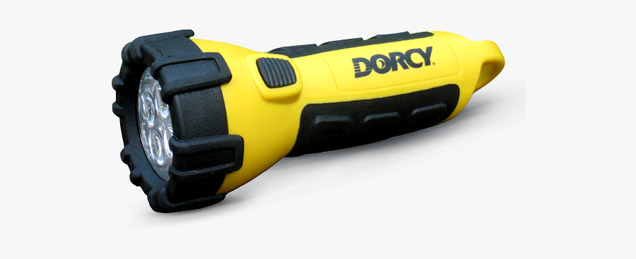 Flashlight Clipart Emergency Light - Dorcy, Transparent Clipart